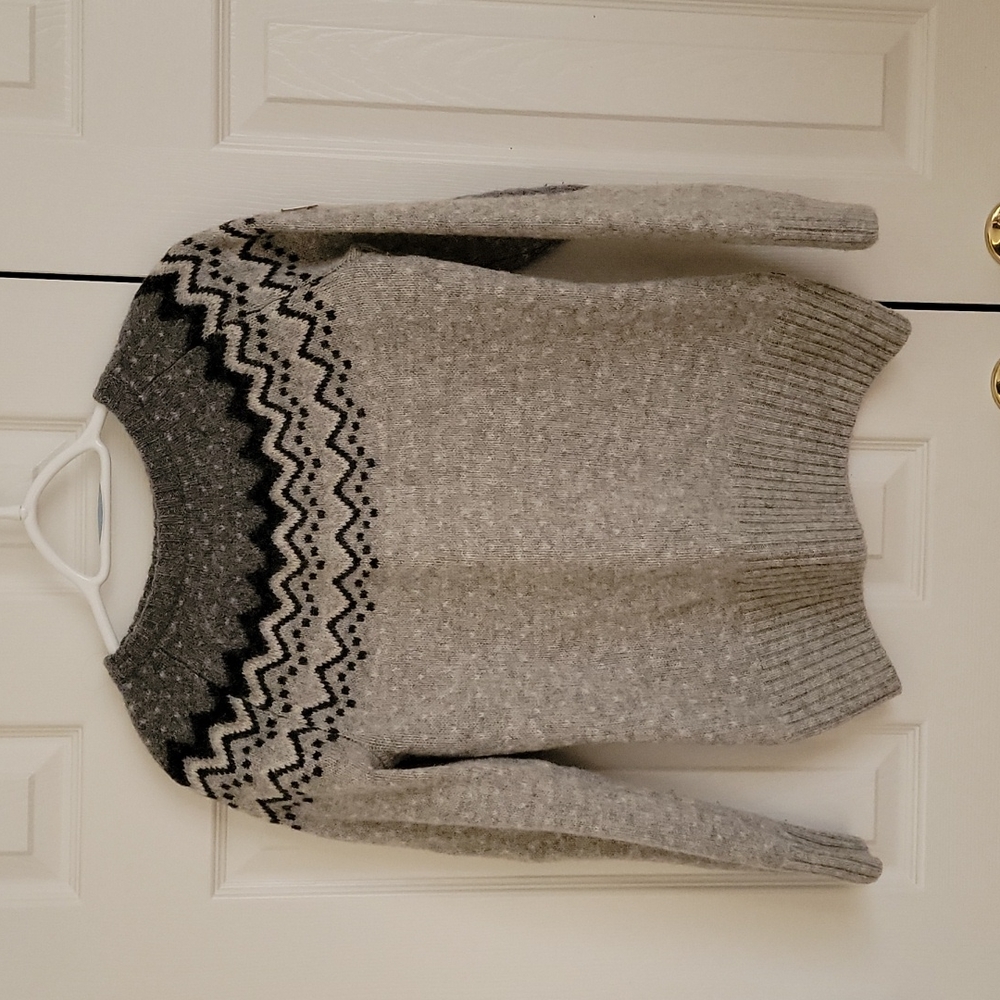 Fjallraven Ovik Knit Sweater Women's Size S